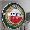Rundes, vakuumgeformtes LED-Leuchtkastenschild aus Acryl von Amstel